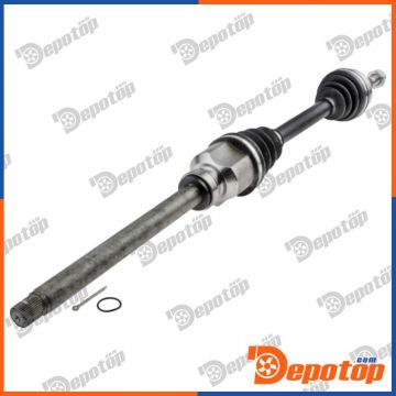 Demi-Arbre de Transmission ATM droite pour PEUGEOT | NPW-PE-081, 7045